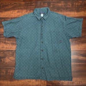 Patagonia beach button down. Size XL.